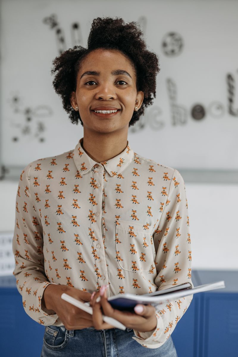 Portrait of Ms. Aisha Patel